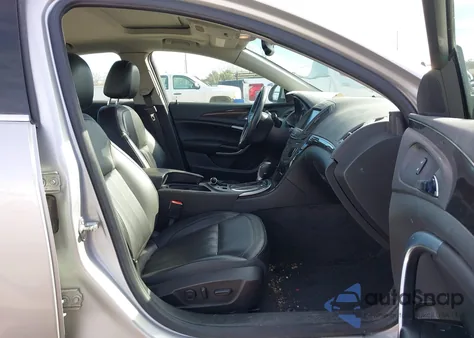 2014 Buick Regal Turbo/E-Assist Premium I z USA, uszkodzony, nr VIN 2G4GN5EX0E9288324